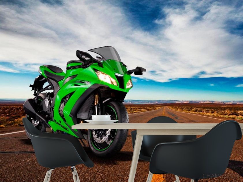 Фотошпалери Мото - 1