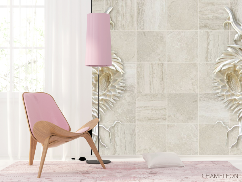 Фотошпалери Гіпсова георгіна - 4