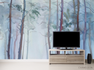 Фотообои Абстрактные деревья - 2