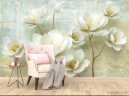 Фотообои 3д лотосы - 4