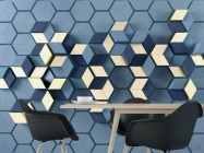 Фотошпалери шестигранники - 1