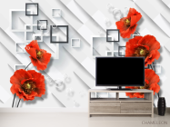 Фотообои 3д маки - 2