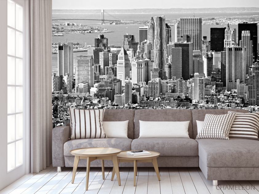 Фотообои Много высоток New York - 3