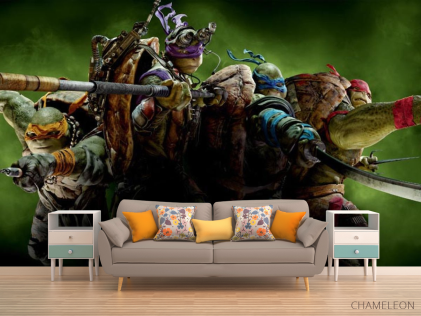 Фотообои Черепашки ниндзя - 1