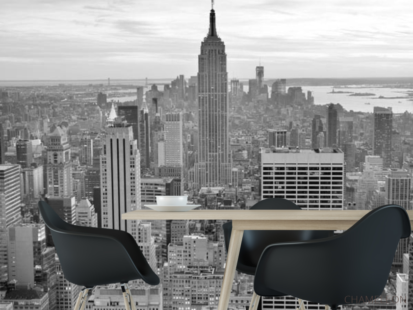 Фотошпалери Верхівки будинків - 1