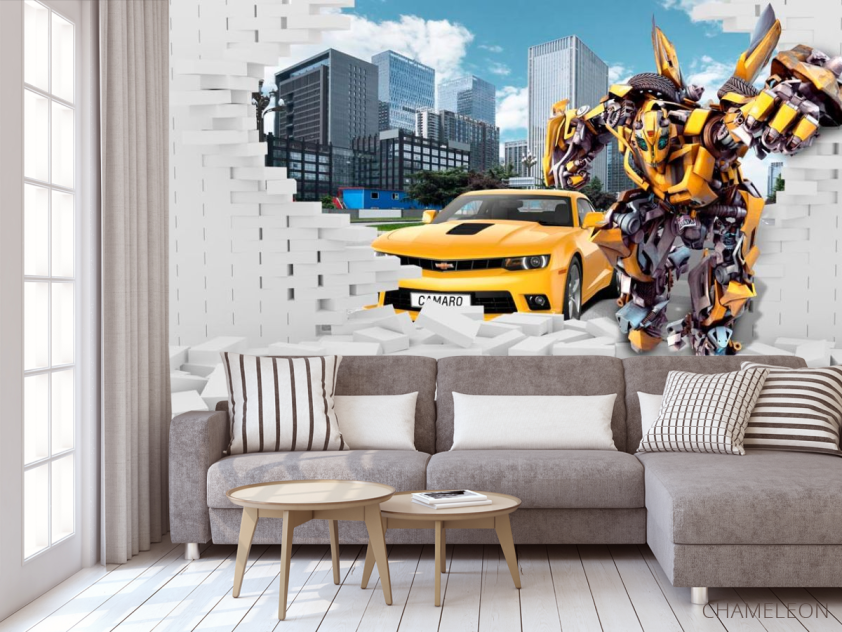 Фотообои Трансформер - 3