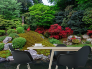 Фотошпалери поляна над струмочком - 1