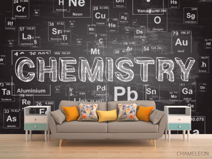 Фотообои Для кабинета химии - 1