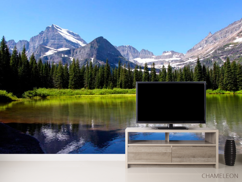 Фотообои Загадочное место, горы - 2