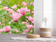 Фотошпалери Рожевий імбир - 2