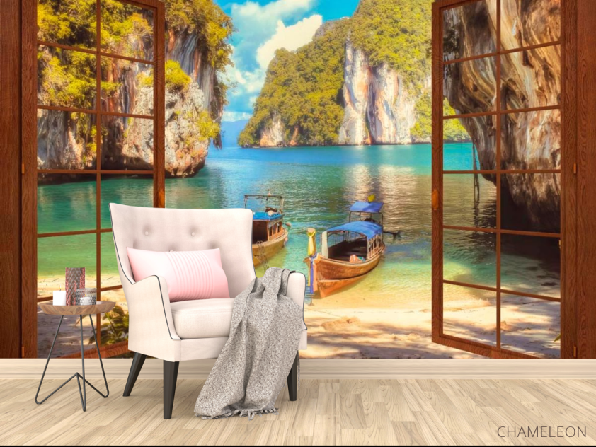 Фотообои Вид на берег - 4