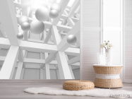 Фотошпалери Стереоскопічні фігури - 2