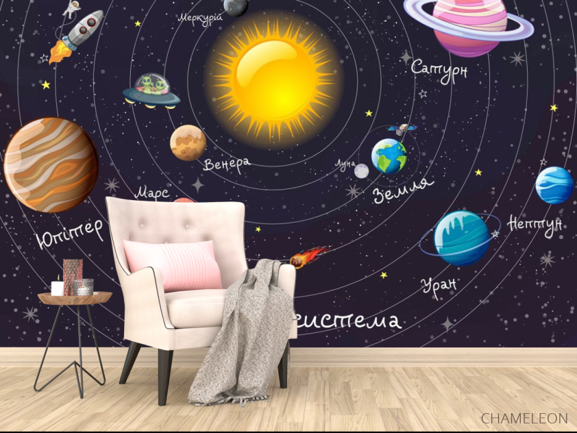 Фотообои планеты - 4