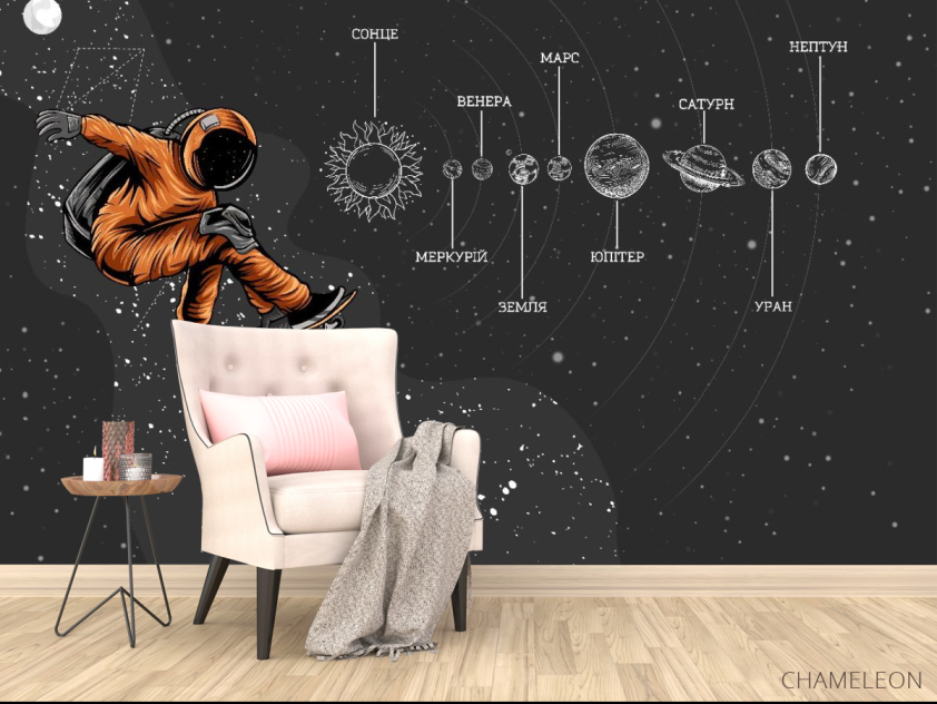 Фотообои в школу - 4