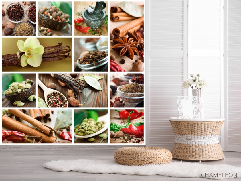 Фотошпалери Кориця, ваніль, прянощі - 2