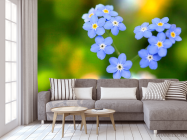 Фотообои Васильки - 3