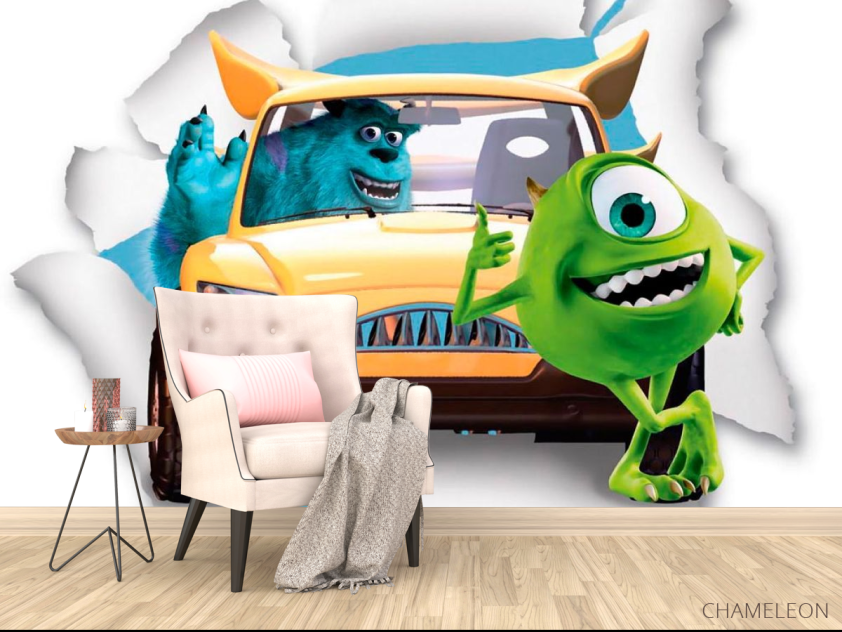 Фотообои Машина монстров - 4