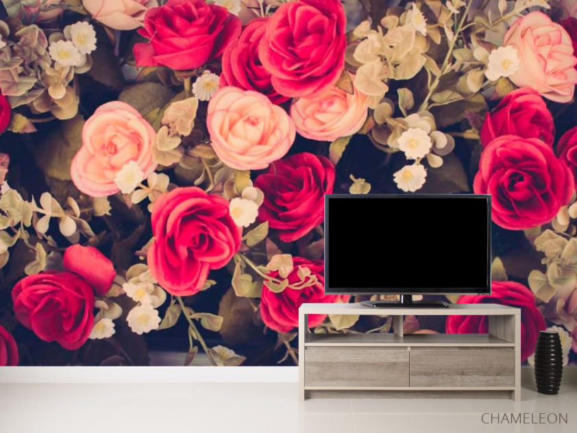 Фотообои Розы - 2