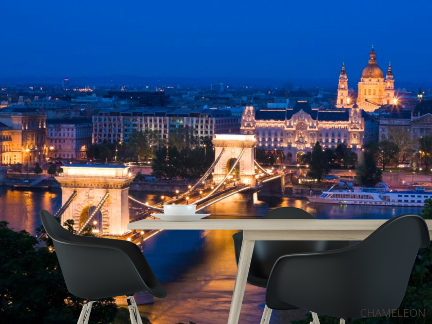 Фотошпалери Будапешт,столиця Угорщини - 1