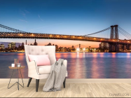 Фотообои длинный мост - 4