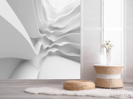 Фотошпалери Білі хвилі - 2