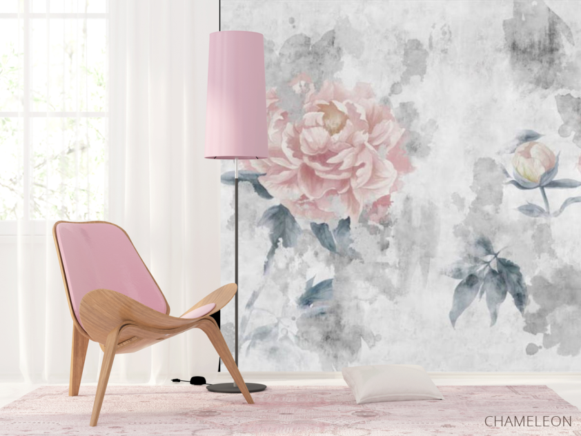 Фотошпалери Рожеві півонії - 4