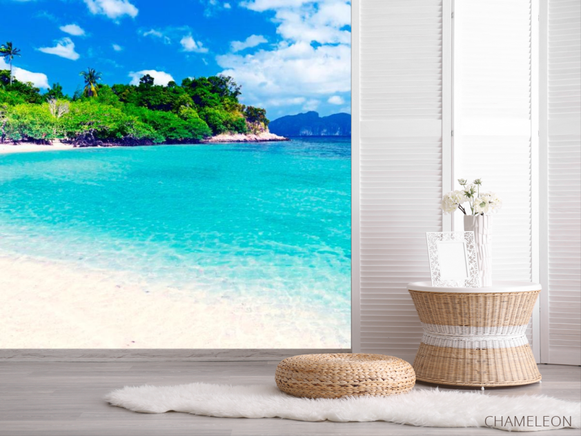 Фотошпалери Бірюзовий затока - 2