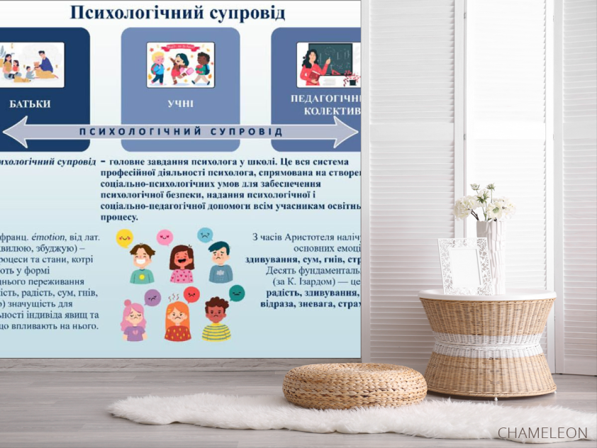 Фотошпалери психологічна освіта для дітей - 2
