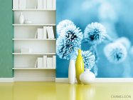 Фотошпалери Квіти в інеї - 3