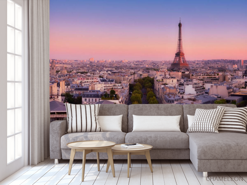 Фотообои Париж - 3