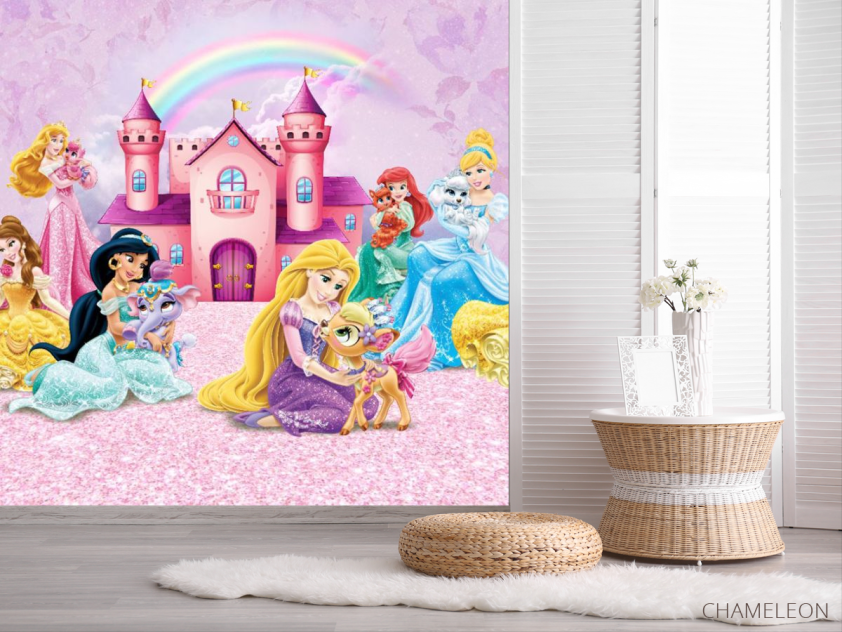 Фотошпалери принцеси, замок - 2