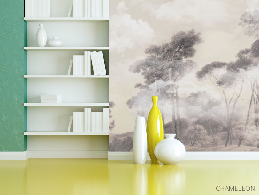 Круглі фотошпалери - 3