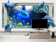 Фотообои 3d морское дно - 2