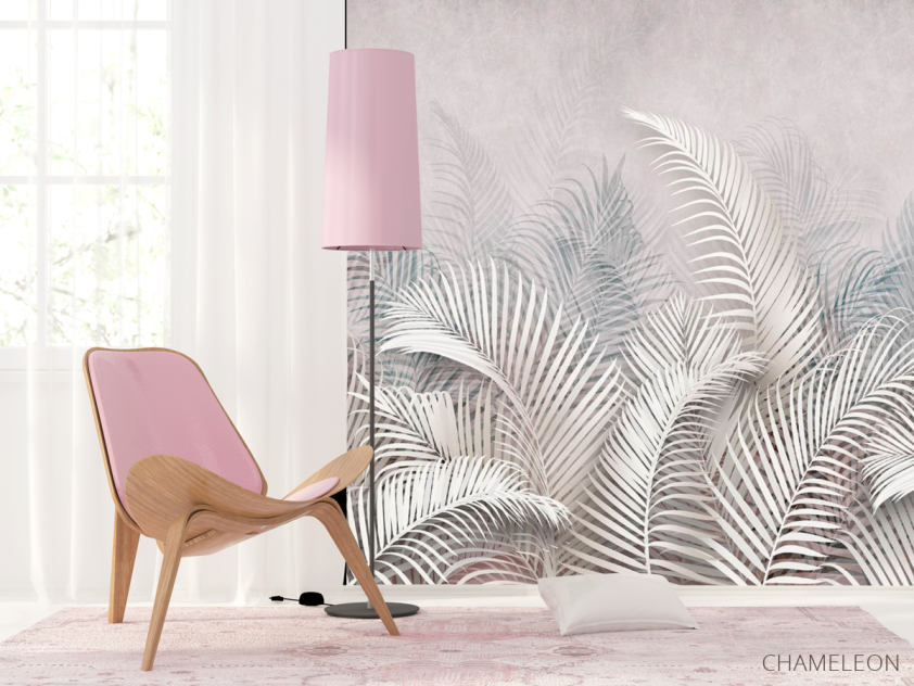 Фотошпалери Пір'я листя - 4