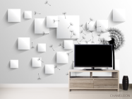 Фотообои Одуванчик 3д - 2