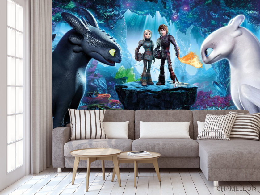 Фотообои Как приручить дракона - 3