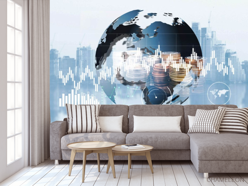 Фотообои Экономика - 3
