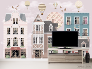 Фотообои Домики - 2