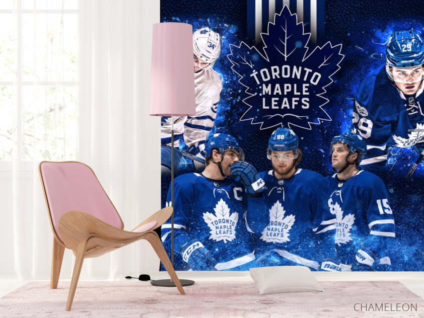 Фотошпалери Хокей Торонто - 4