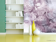 Фотошпалери Фіолетовий Fluid art - 3