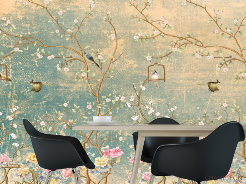 Фотошпалери Шанаруази квіти - 1