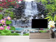 Фотообои Каменный водопад - 2