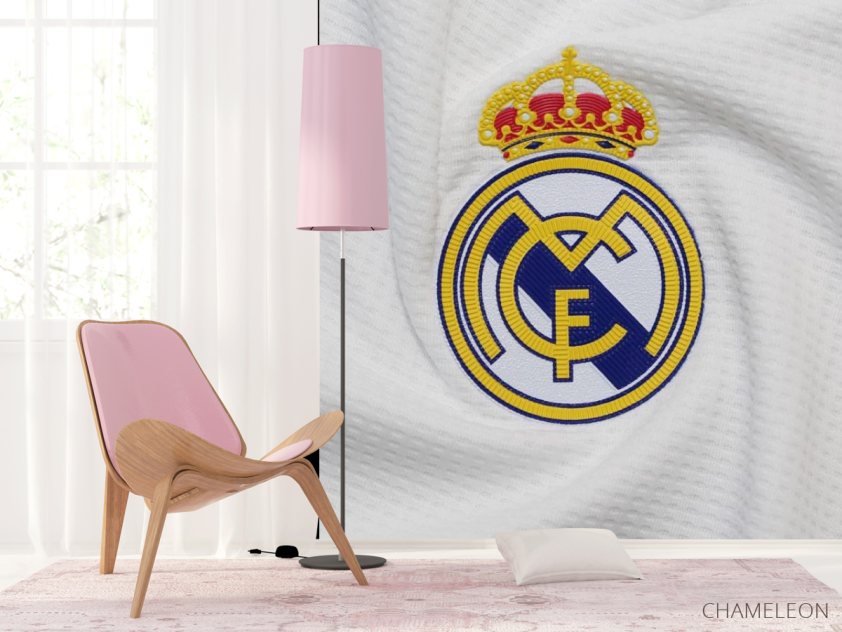 Фотошпалери нашивка Real Madrid - 4