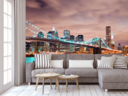 Фотообои Яркий мост New York - 3