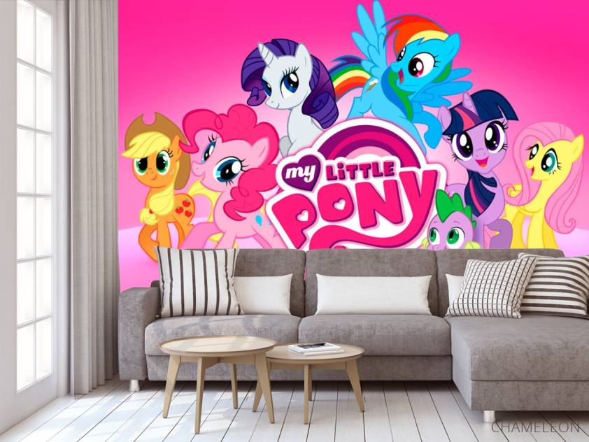 Фотообои Детские литл пони - 3