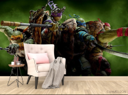 Фотообои Черепашки ниндзя - 4