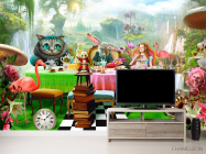 Фотообои Алиса в стране чудес - 2