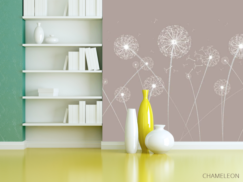 Фотошпалери кульбаби - 3