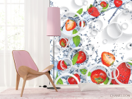 3д фотообои Фрукты - 4