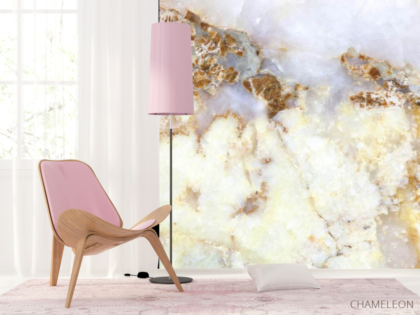 Фотошпалери мармур з золотом - 4